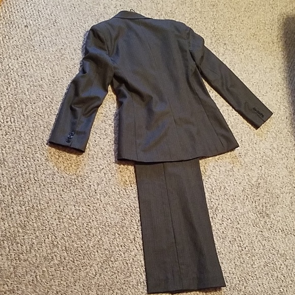 Authentic Chloe grey pinstripe pant suit - Picture 2 of 10